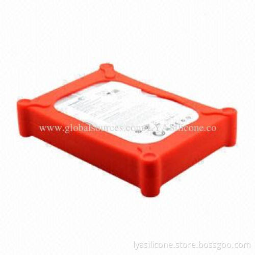 Silicone Hard Drive Holder, OEM and ODM Designs Welcomed